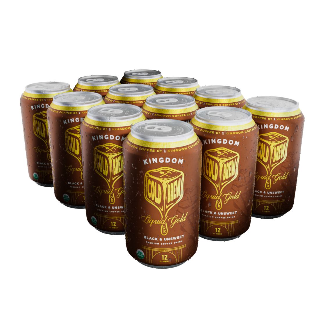 Liquid Gold 12 Rack