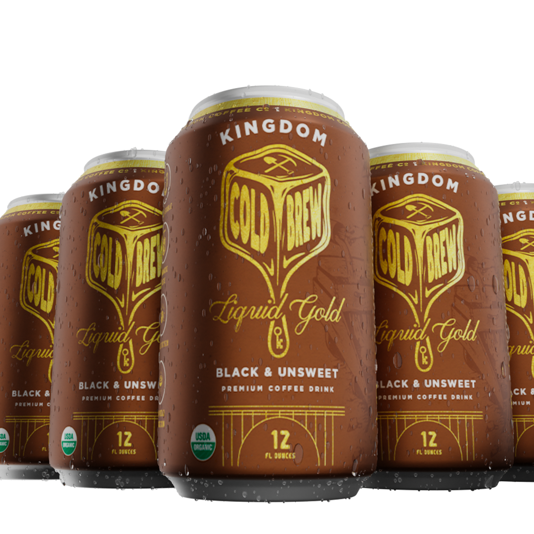 Liquid Gold 12 Rack