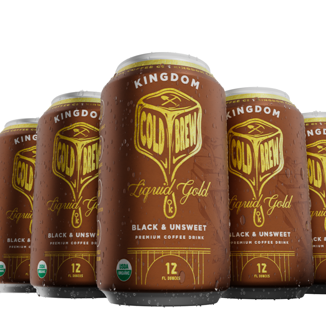 Liquid Gold 12 Rack