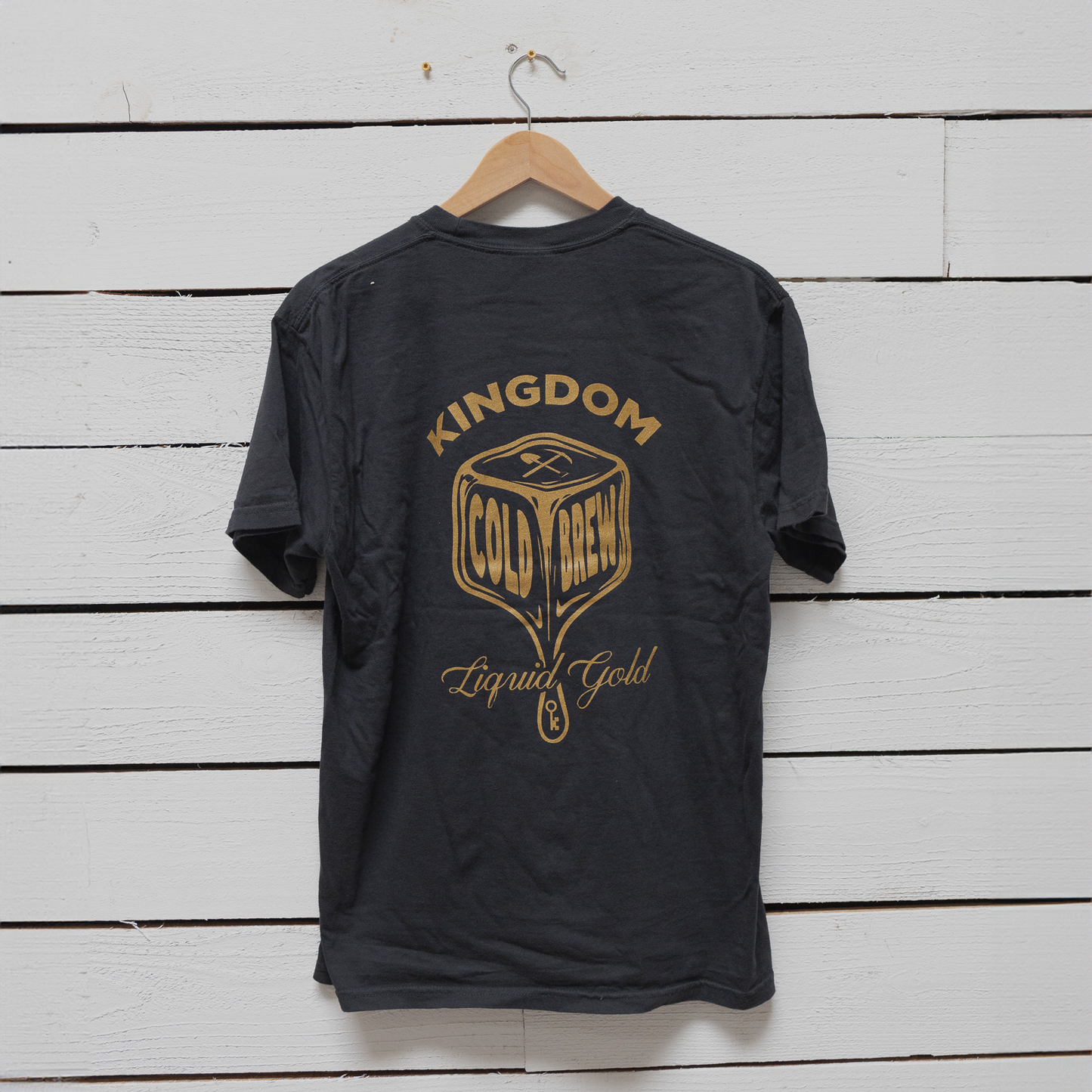 Liquid Gold Tee