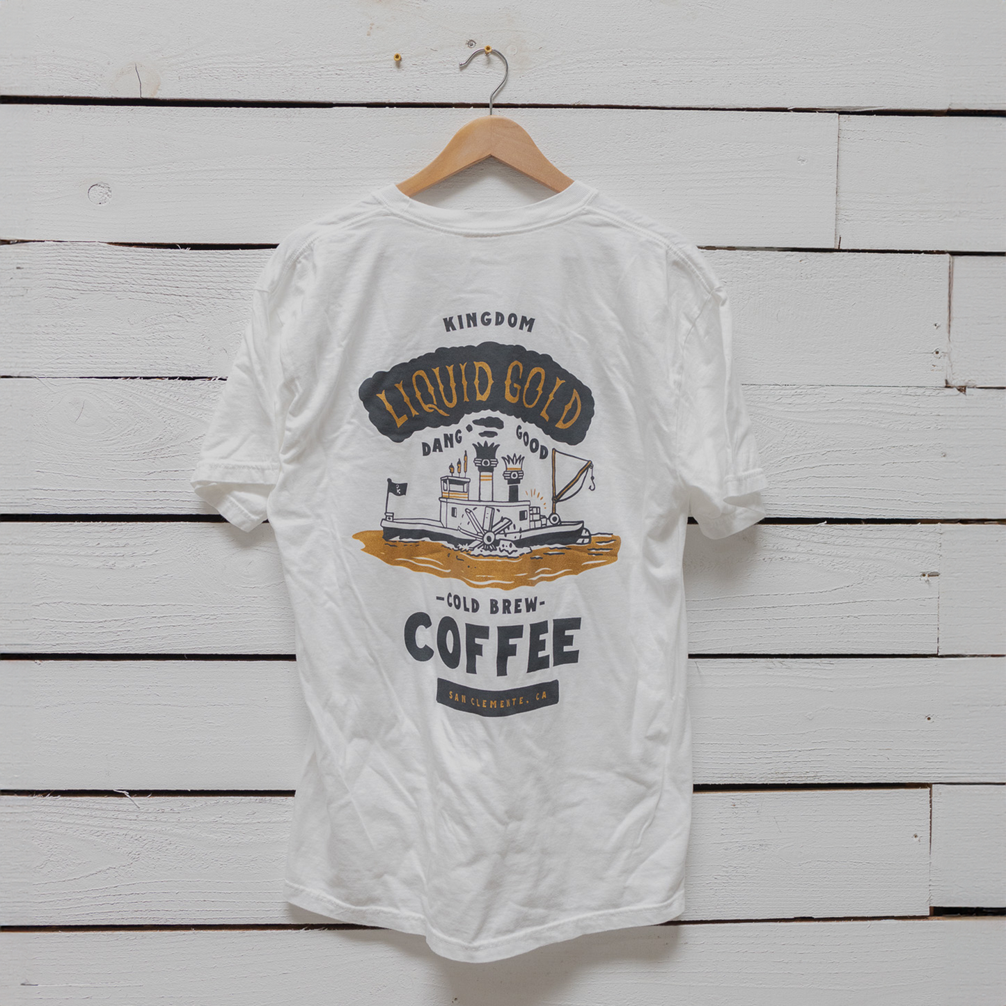 Full Steam Ahead Tee